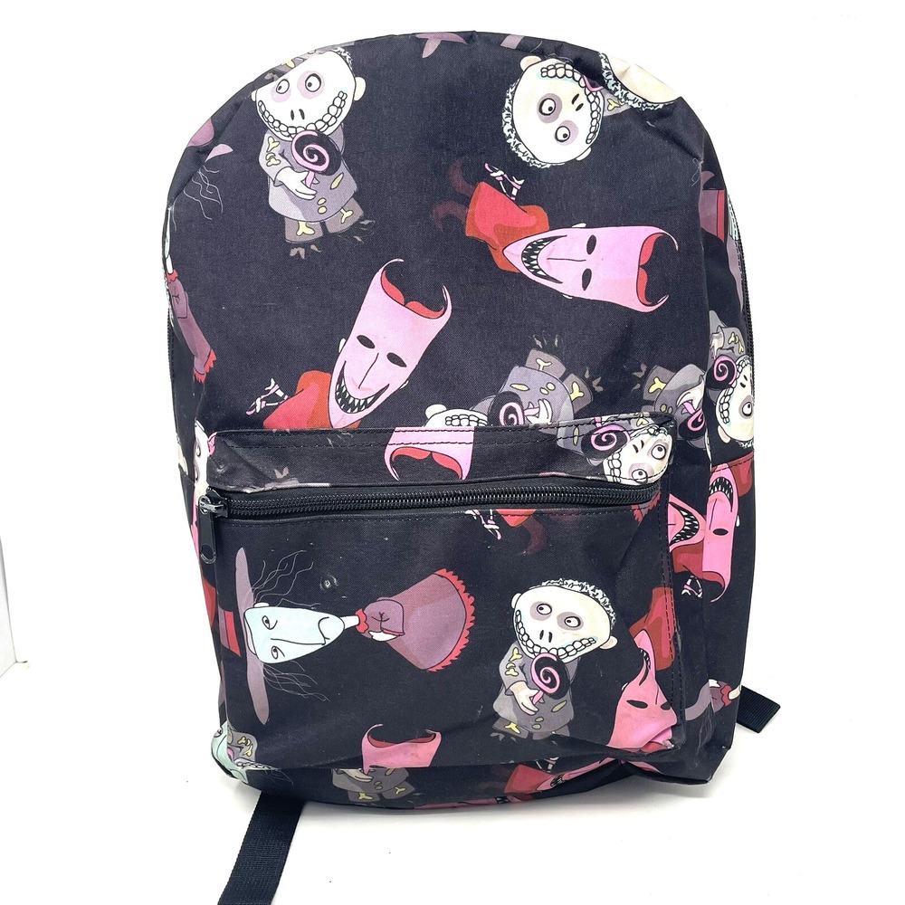 Disney‎ Nightmare Before Christmas Backpack Lock Shock and Barrel